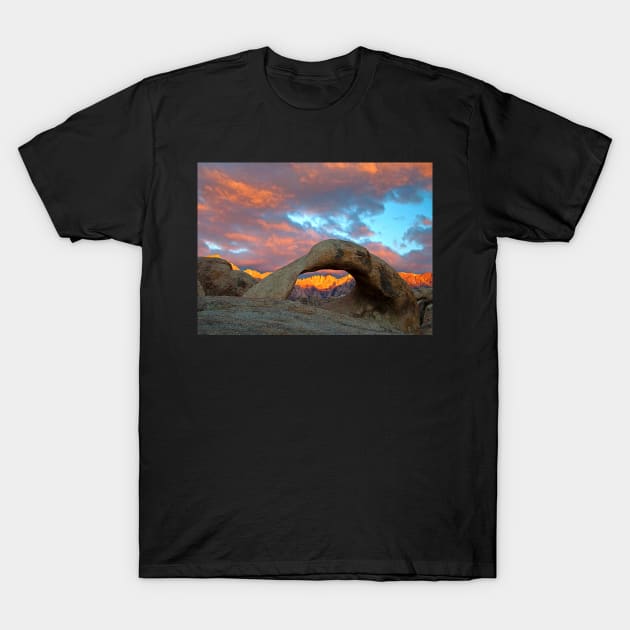 Mobius Arch T-Shirt by valentina9